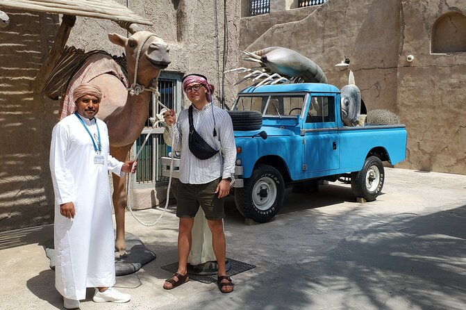 Dubai City Tour of Souks, Boat, Blue Mosque, Frame & Burj Khalifa - Burj Al Arab and Jumeirah show Dubai’s polished side