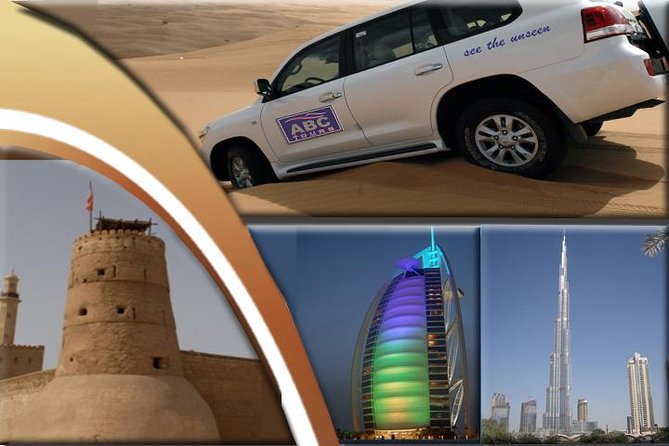 Dubai City Tour (Old & New) Desert Safari, BBQ, Camel Ride, Shows - A full day that shows Dubai in fast motion