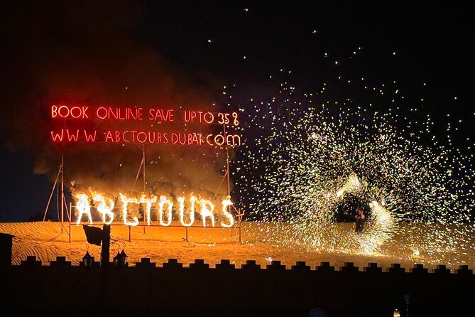 Dubai City Tour (Old & New) Desert Safari, BBQ, Camel Ride, Shows - Dinner and the evening shows