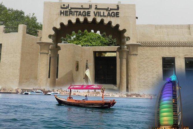Dubai City Tour: Old & New Dubai Abra Ride, Palm Island, Souks - Why this tour works for a first look at Dubai