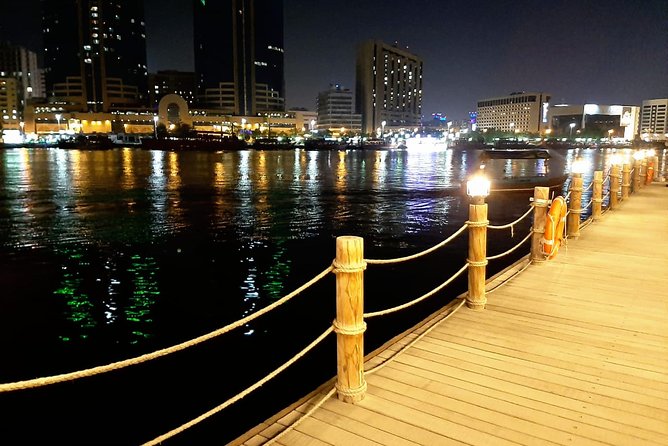 Dubai City Tour: Old & New Dubai Abra Ride, Palm Island, Souks - Al Shindagha and the old homes of Dubai