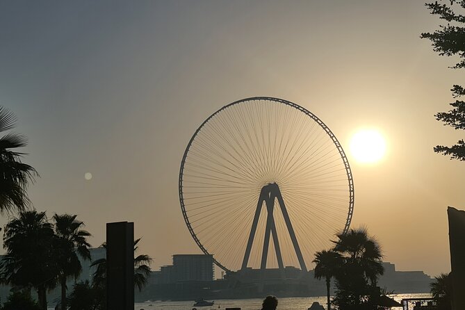 Dubai City Tour: Old & New Dubai Abra Ride, Palm Island, Souks - The guide makes a real difference
