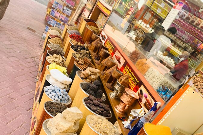 Dubai City Tour Private Souks Modern Dubai - Zabeel Palace and a quieter photo stop