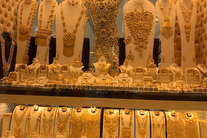 Dubai City Tour Private Souks Modern Dubai - The Museum of the Future as a photo stop