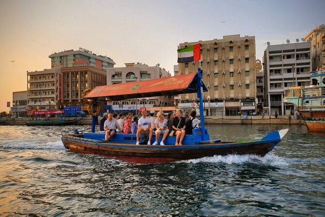 Dubai City Tour - The History from Riding Camel to Riding Ferrari - From pearl merchants to supertall towers in one day