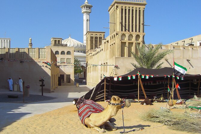 Dubai City Tour - The History from Riding Camel to Riding Ferrari - Spices, gold, and the old market quarter