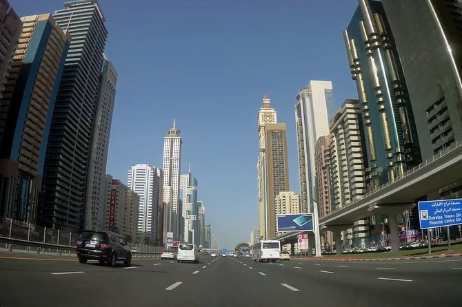 Dubai City Tour with Burj Khalifa at the top entry - JBR Walk, Dubai Marina, and New Dubai