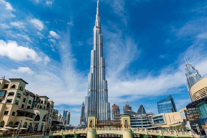 Dubai City Tour with Burj Khalifa at the top entry - La Mer and the Burj Al Arab photo stop