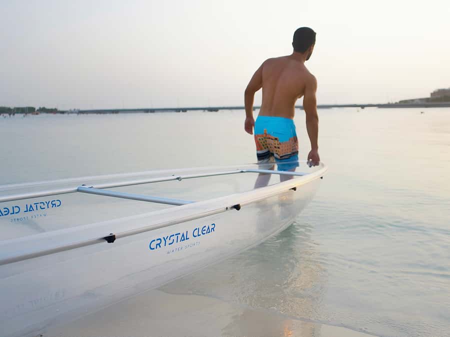 Dubai: Clear Kayaking Experience with Burj Khalifa View - Key points to know before you book