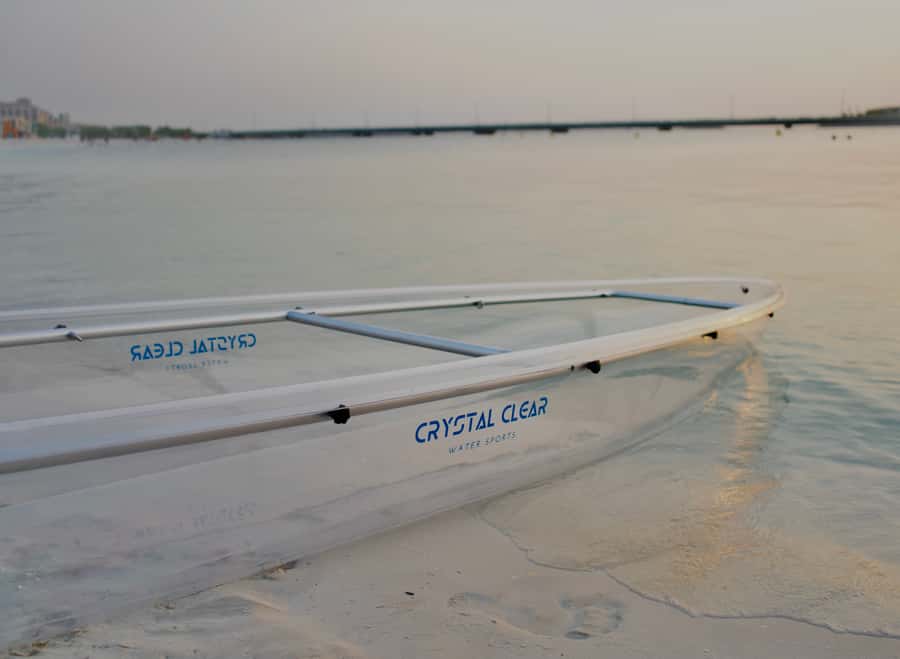 Dubai: Clear Kayaking Experience with Burj Khalifa View - What the one-hour paddle feels like