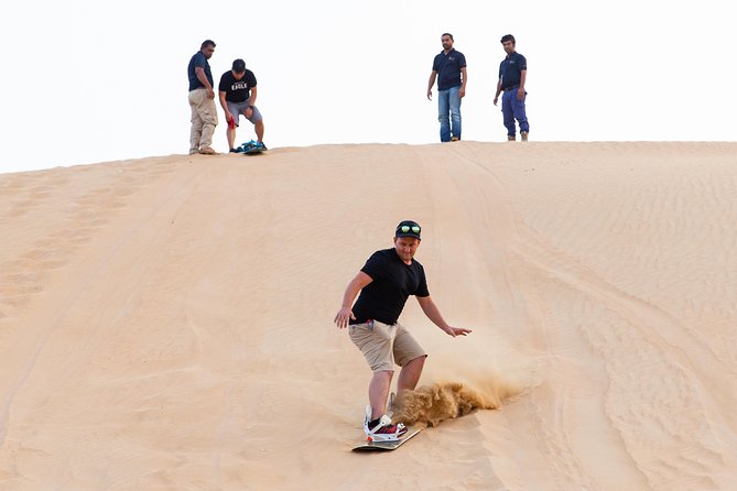 Dubai Combo:City Tour and Premium Desert Safari with all Activities - Sandboarding and the main dune-bashing run