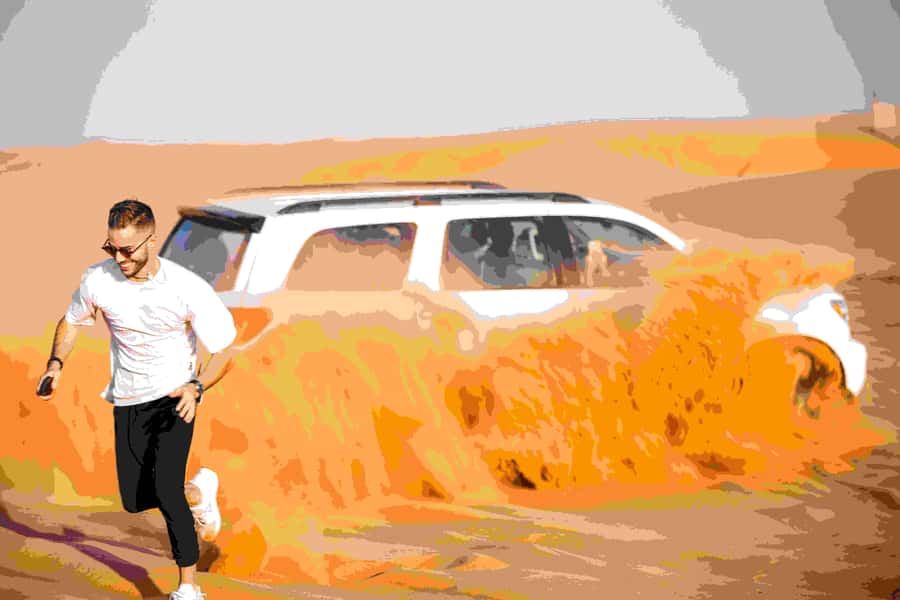 Dubai Combo: Morning City Tour & Evening Desert Safari - Camel rides and the farm visit