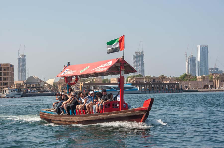 Dubai: Complete Day Tour with Optional Lunch - Palm Jumeirah and Atlantis