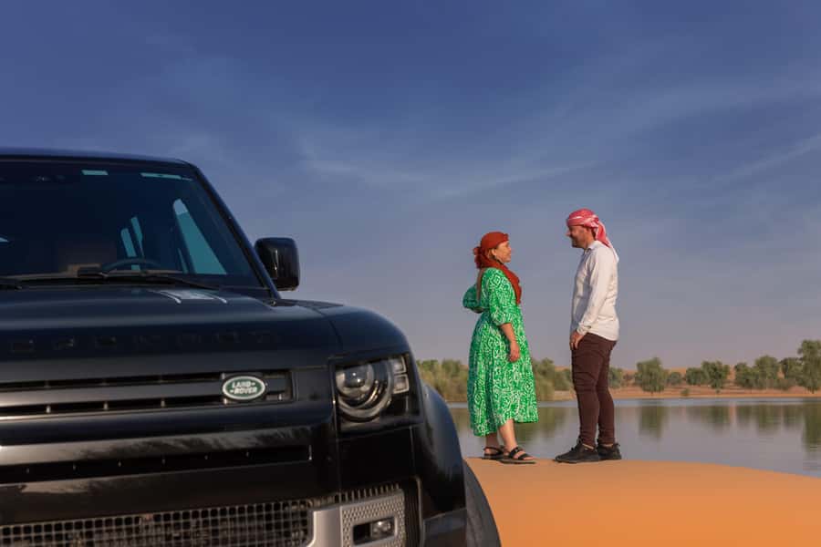 Dubai: Conservation Drive & Platinum Breakfast - Wildlife sightings are the real measure of the morning