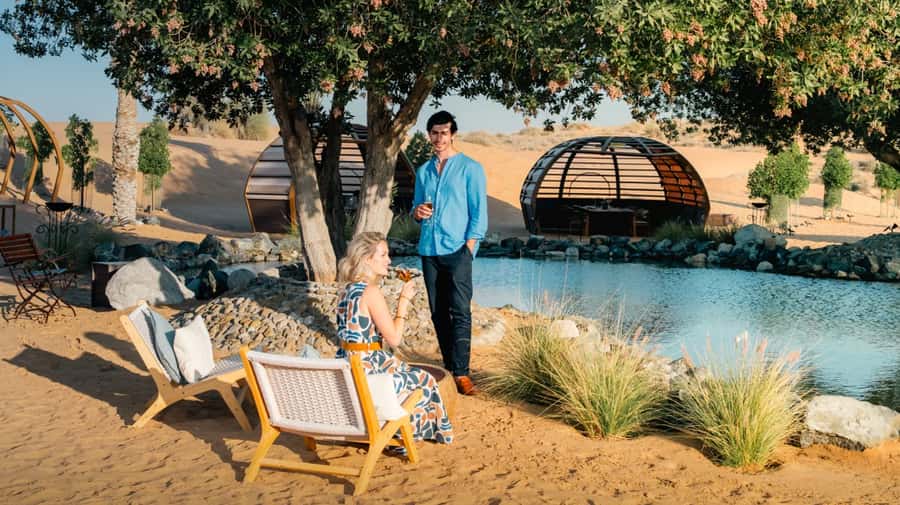 Dubai: Conservation Drive & Platinum Breakfast - Falconry connects the desert to Emirati tradition