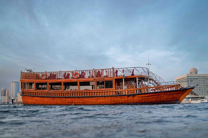 Dubai Creek Dhow Sightseeing Cruise - Starting at Al Seef on Dubai Creek