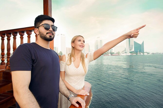 Dubai Creek Dhow Sightseeing Cruise - The first views: Old Dubai from the water