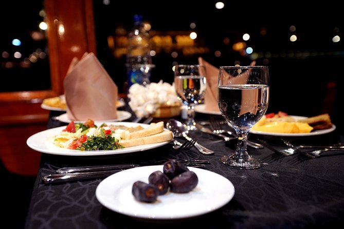 Dubai Creek Luxury Dhow Dinner Cruise with Optional Transfer - Pickup and drop-off: useful, but confirm the details