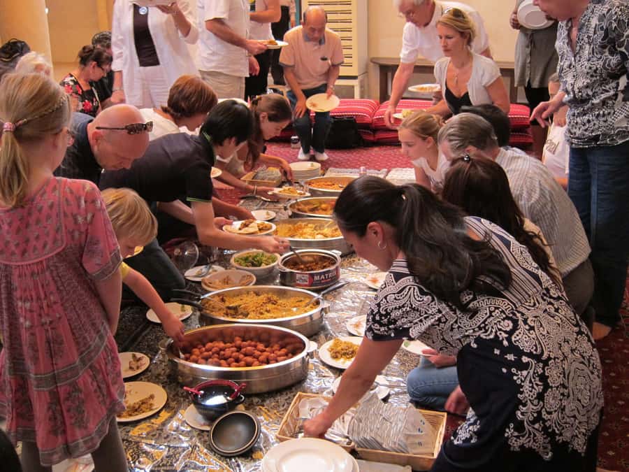 Dubai: Cultural Lunch at The Sheikh Mohammed Center - Coffee, dates, and the first taste of Emirati hospitality