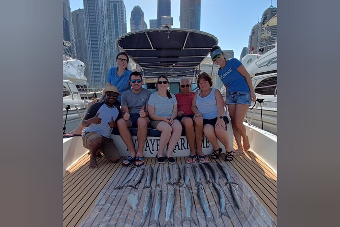 Dubai Deep Sea Fishing 4 hours + BBQ of Catch - Helpful instruction for beginners and children