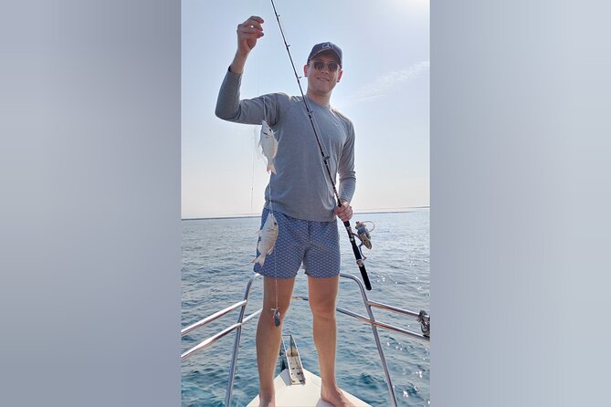 Dubai Deep Sea Fishing 4 hours + BBQ of Catch - A boat built for a long morning on the water