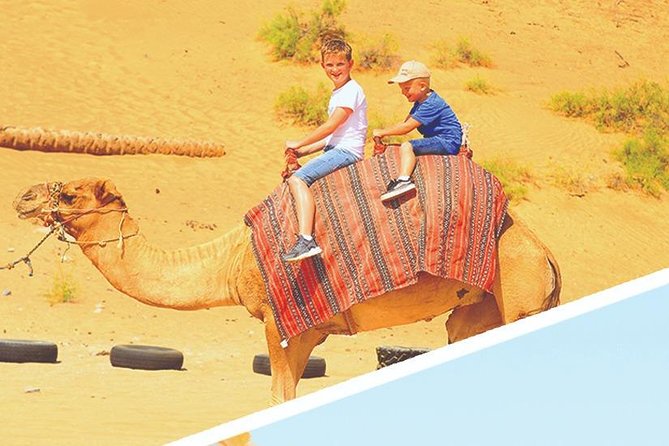 Dubai Desert 4x4 Dune Bashing, Sandboarding, Camel Riding, Dinner - Sandboarding on the dunes