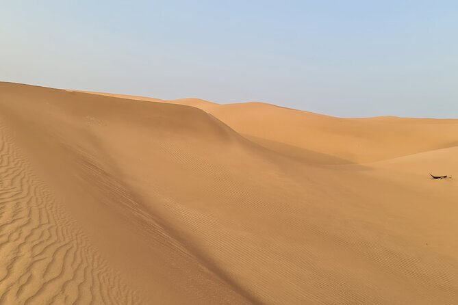 Dubai Desert 4x4 Dune Bashing, Self-Ride 30min ATV Quad, Camel Ride,Shows,Dinner - The Bedouin-style camp after sunset
