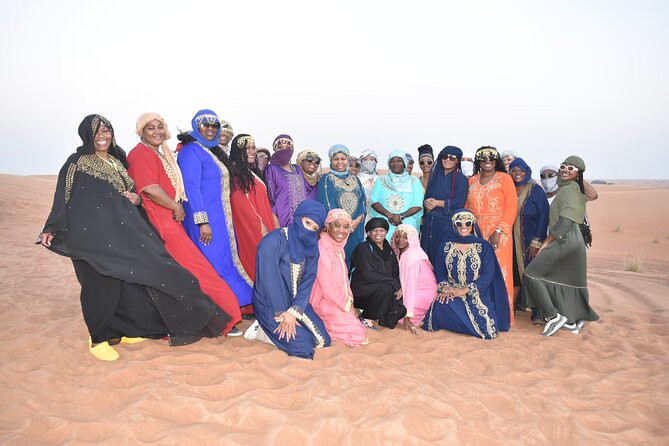 Dubai Desert 4x4 Dune Bashing, Self-Ride 30min ATV Quad, Camel Ride,Shows,Dinner - Timing, fitness, and comfort