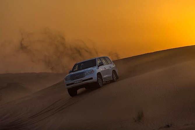 Dubai Desert 4x4 Safari with Camp activities & BBQ Dinner - Key things to know before you book