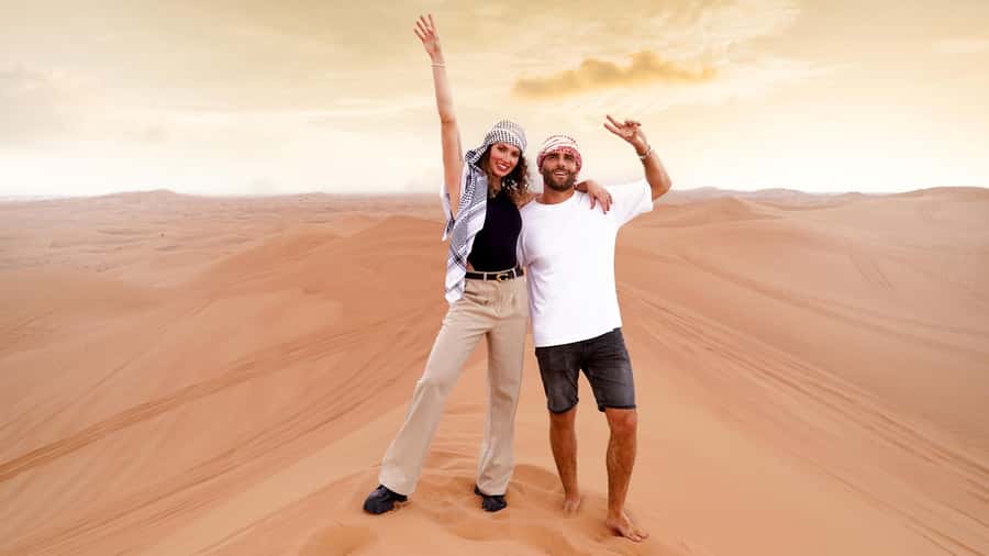 Dubai Desert Adventure: Red Dunes Guided Quad/Polaris & BBQ - Should you book the Dubai Desert Adventure?