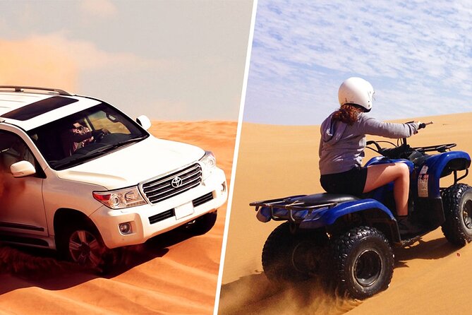 Dubai Desert Bespoke: Red Dunes Safari, Camel Ride & BBQ Options - A 25-minute pause before the dunes