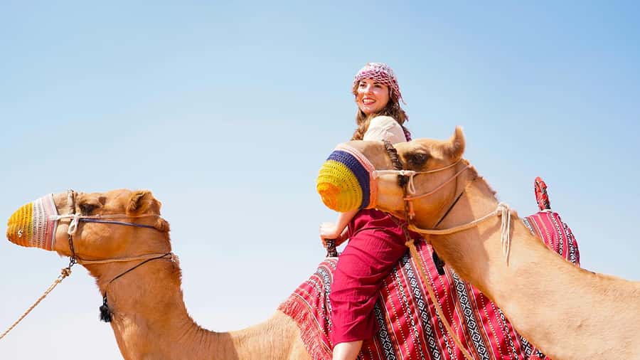 Dubai: Desert Camel Ride with Live Shows & BBQ Buffet Dinner - Who will enjoy this desert evening