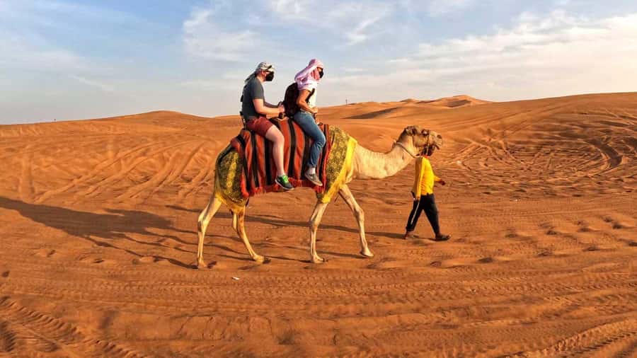 Dubai: Desert Camel Ride with Live Shows & BBQ Buffet Dinner - Should you book it?