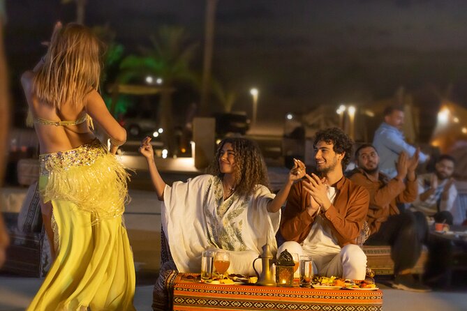 Dubai Desert Camp Dinner with BBQ, Dinner, Camel Ride & Shows - Key things to know before booking