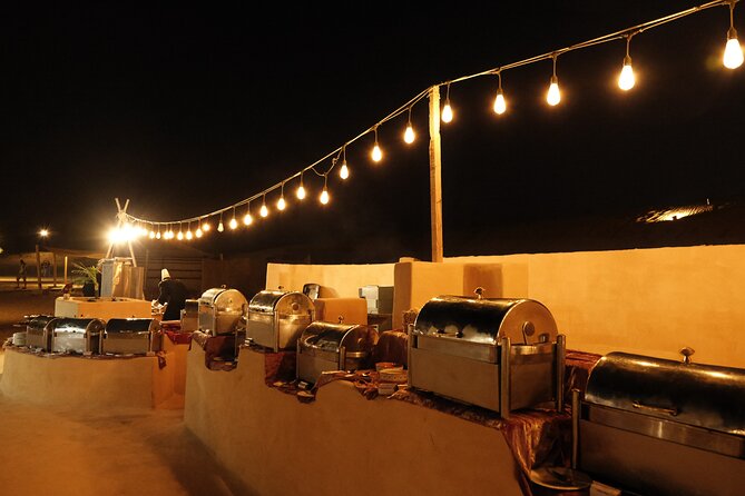 Dubai Desert Camp Dinner with BBQ, Dinner, Camel Ride & Shows - Camel riding, henna, and the included activities