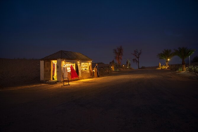 Dubai Desert Camp Dinner with BBQ, Dinner, Camel Ride & Shows - The souq and the question of extra charges