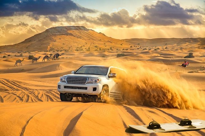 Dubai Desert Discovery: Red Dunes Safari, Sandboard & Camel Ride - Quick points to know before booking