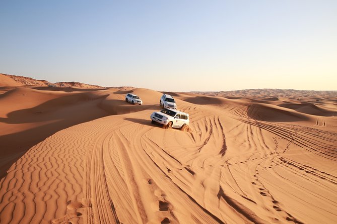 Dubai Desert Discovery: Red Dunes Safari, Sandboard & Camel Ride - Sandboarding for beginners
