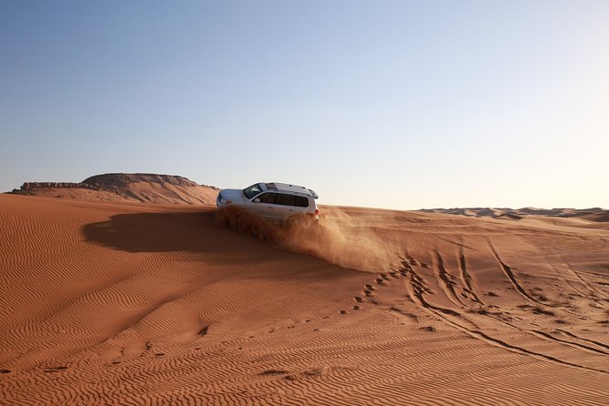 Dubai Desert Discovery: Red Dunes Safari, Sandboard & Camel Ride - Morning or afternoon: choosing the right departure