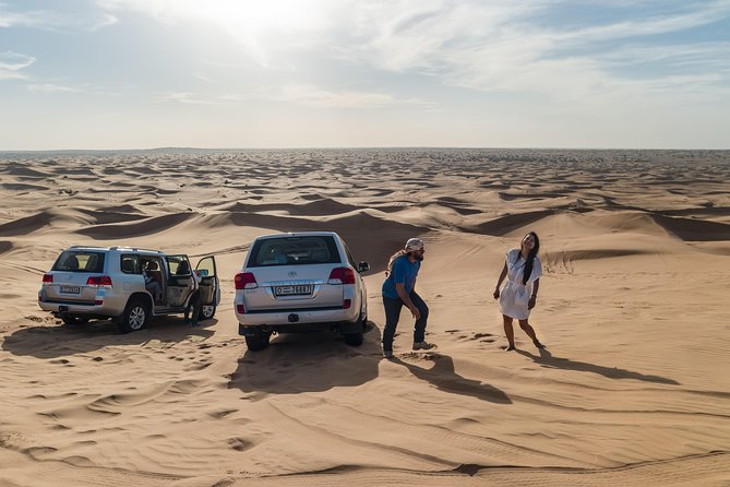 Dubai Desert Discovery: Red Dunes Safari, Sandboard & Camel Ride - What the $36.75 price really includes