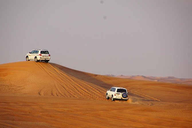 Dubai Desert Excursions with BBQ Dinner & Live Entertainment - Key points to know before booking