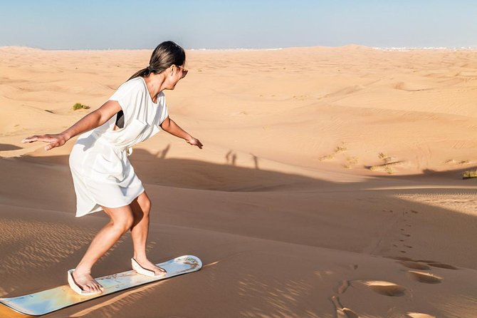 Dubai Desert Journey: Red Dunes Safari with BBQ in Bedouin Camp - Bedouin-style camp activities