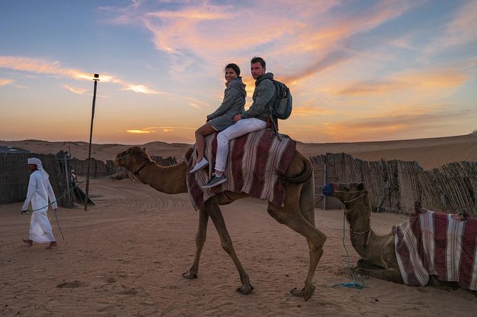 Dubai Desert Journey: Red Dunes Safari with BBQ in Bedouin Camp - Who should book this Red Dunes safari?