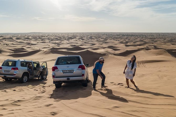 Dubai Desert Journey: Red Dunes Safari with BBQ in Bedouin Camp - The 45-minute dune-bashing ride