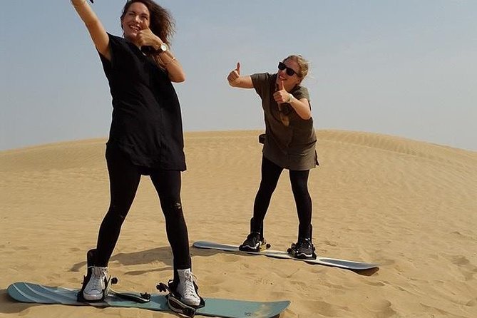 Dubai Desert Morning Tour in 4WD Vehicle: Camel Ride, Quad Bike Tour, Sandboarding, and Camel Farm - A fast start from Dubai at 7:00 a.m.