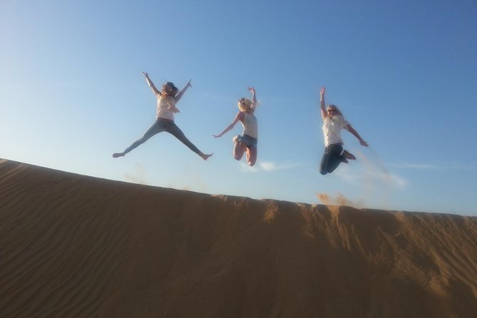 Dubai Desert Morning Tour in 4WD Vehicle: Camel Ride, Quad Bike Tour, Sandboarding, and Camel Farm - What the four-hour schedule really feels like