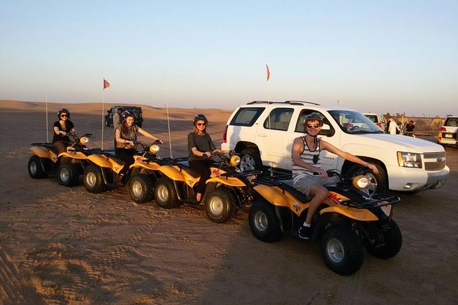 Dubai Desert Morning Tour in 4WD Vehicle: Camel Ride, Quad Bike Tour, Sandboarding, and Camel Farm - Is $85 a fair price?