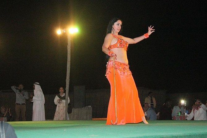 Dubai Desert Red Dune Half-Day Safari Adventure and BBQ Dinner - BBQ buffet dinner under the desert sky