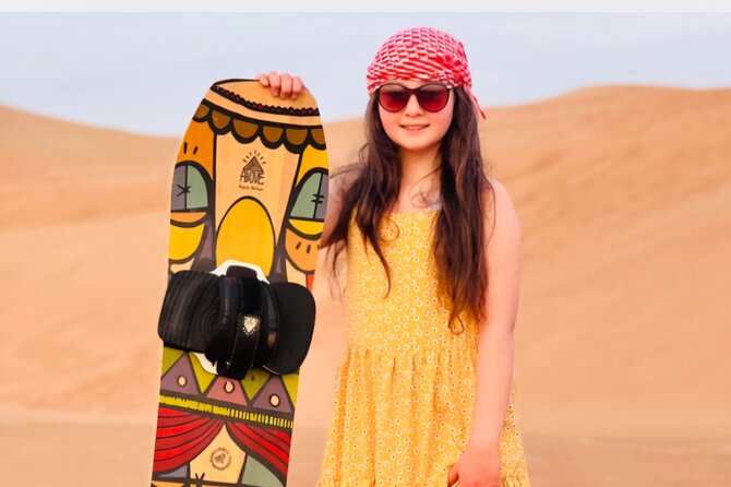 Dubai Desert Safari 20 mins Dune Bashing BBQ Live Show Camel Ride - Pickup, timing, and group size