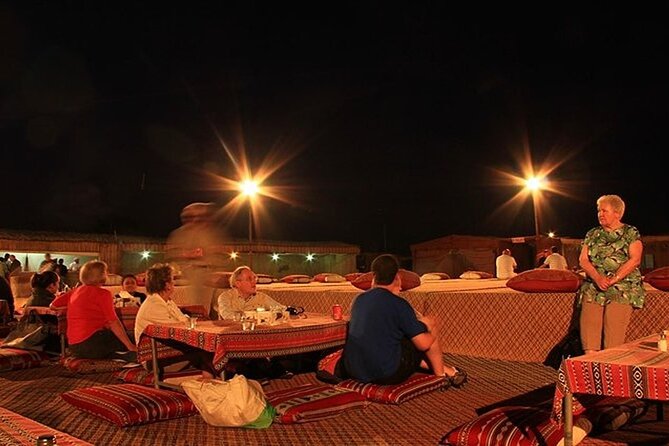 Dubai Desert Safari 20 mins Dune Bashing BBQ Live Show Camel Ride - The guides can shape your evening